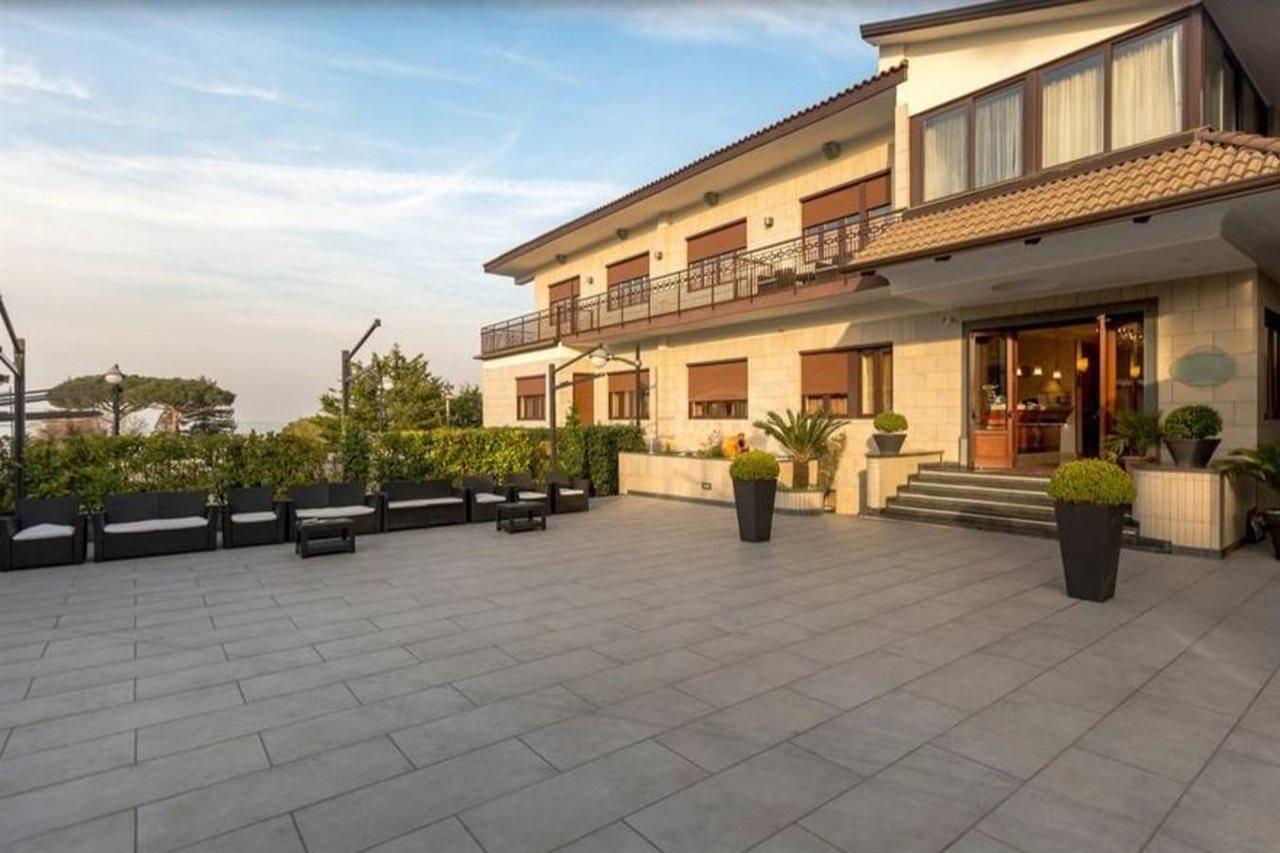 Ranch Palace Hotel Neapol Zewnętrze zdjęcie