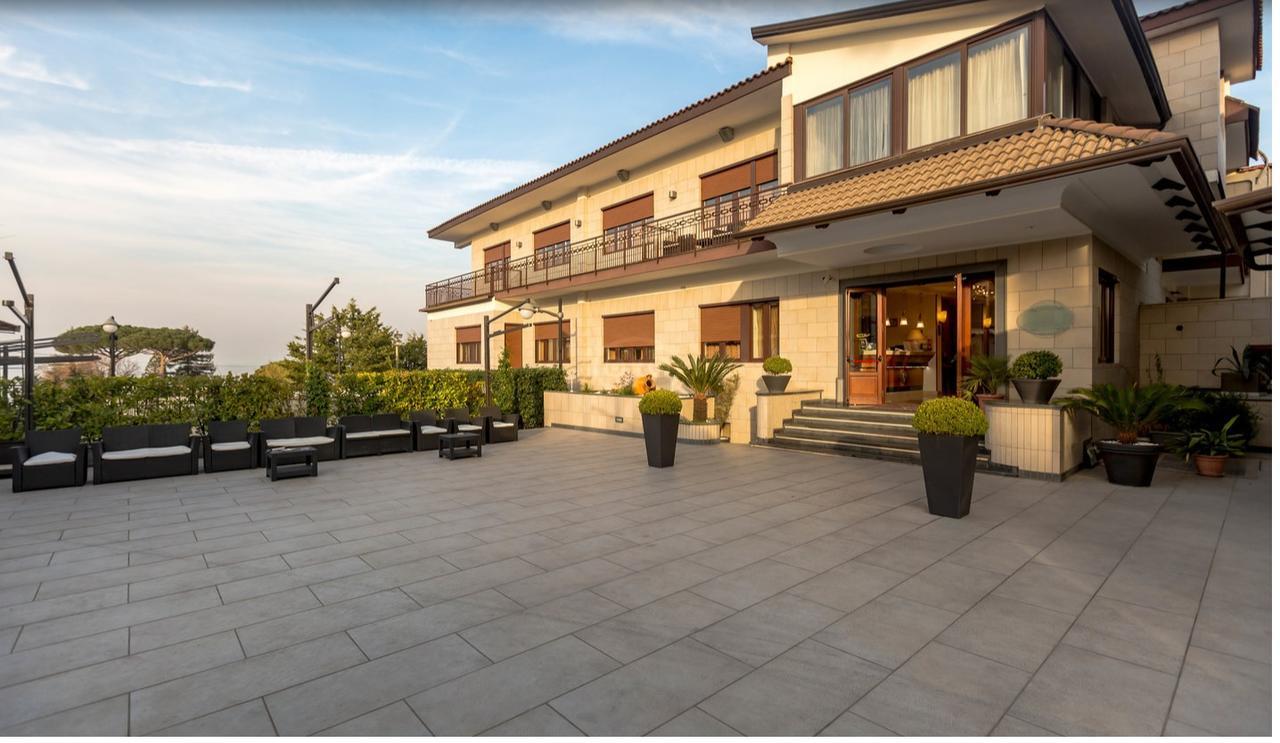 Ranch Palace Hotel Neapol Zewnętrze zdjęcie